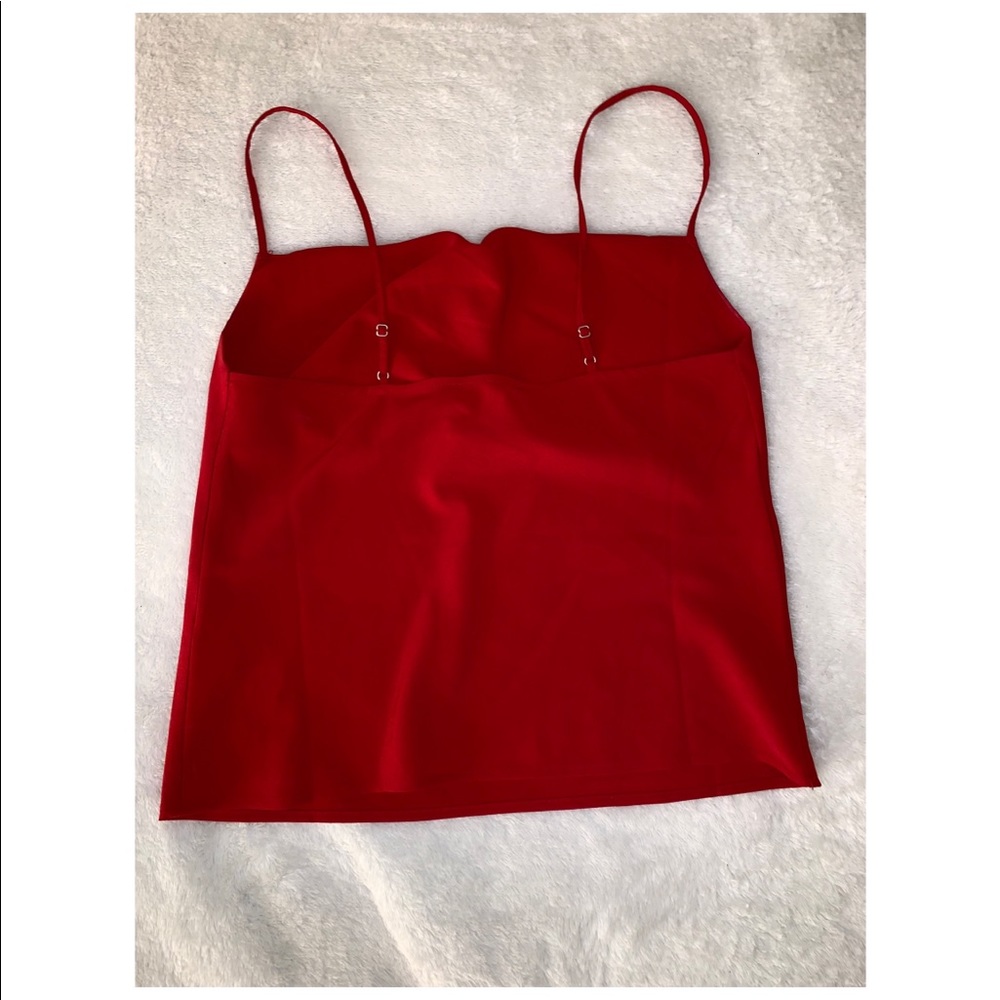 Red blouse - Picture 2 of 2